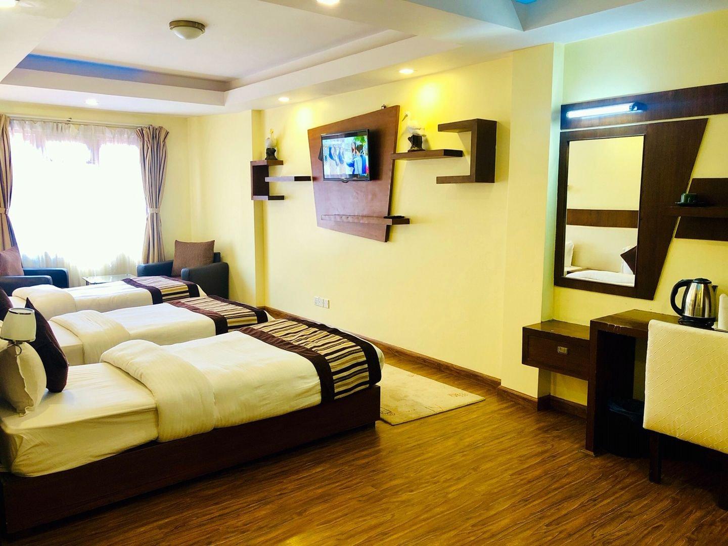 Backyard Hotel Катманду Екстериор снимка